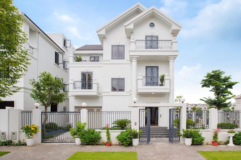 Times Garden Vĩnh Yên 6 Ảnh thực tế 1 biệt thự Times Garden Vĩnh Yên