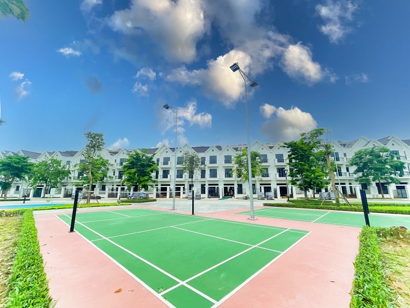 Times Garden Vĩnh Yên 8 Ảnh thực tế 3 biệt thự Times Garden Vĩnh Yên
