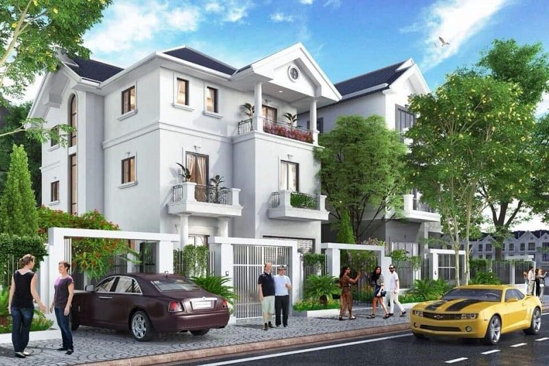 Biệt thự Nam Vĩnh Yên – Times Garden