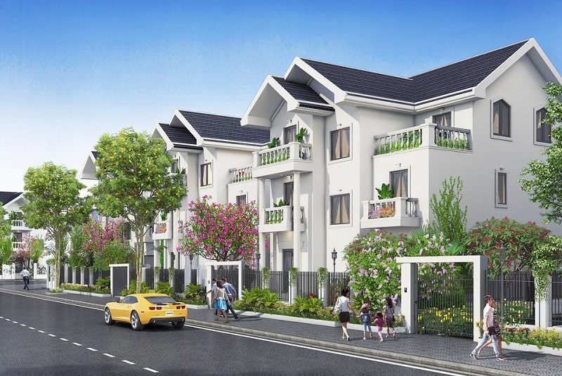 Biệt thự Nam Vĩnh Yên – Times Garden 2