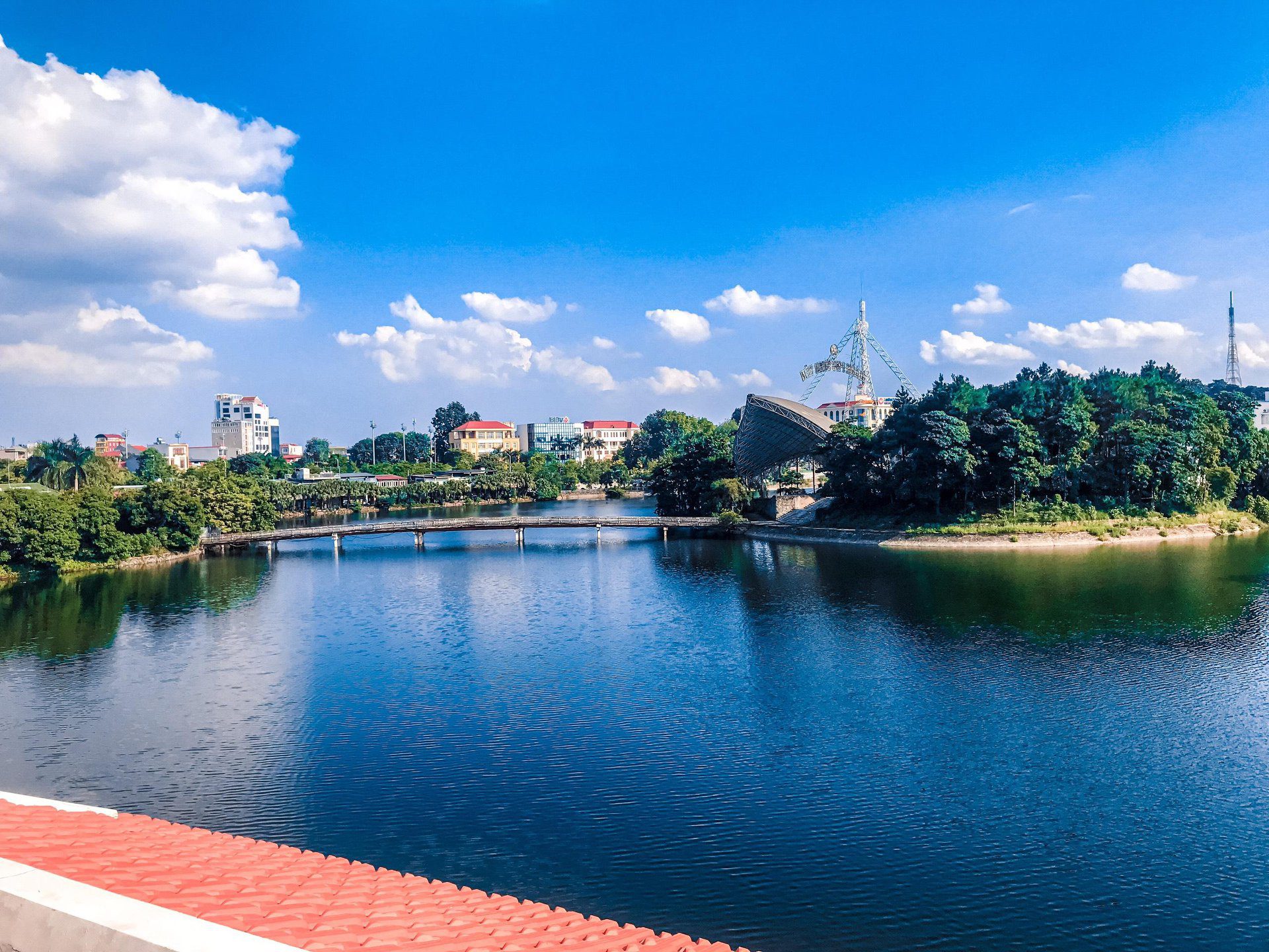 Hồ Thiên Nga Vĩnh Yên, Vĩnh Phúc 1 Hồ Thiên Nga Vĩnh Yên, Vĩnh Phúc