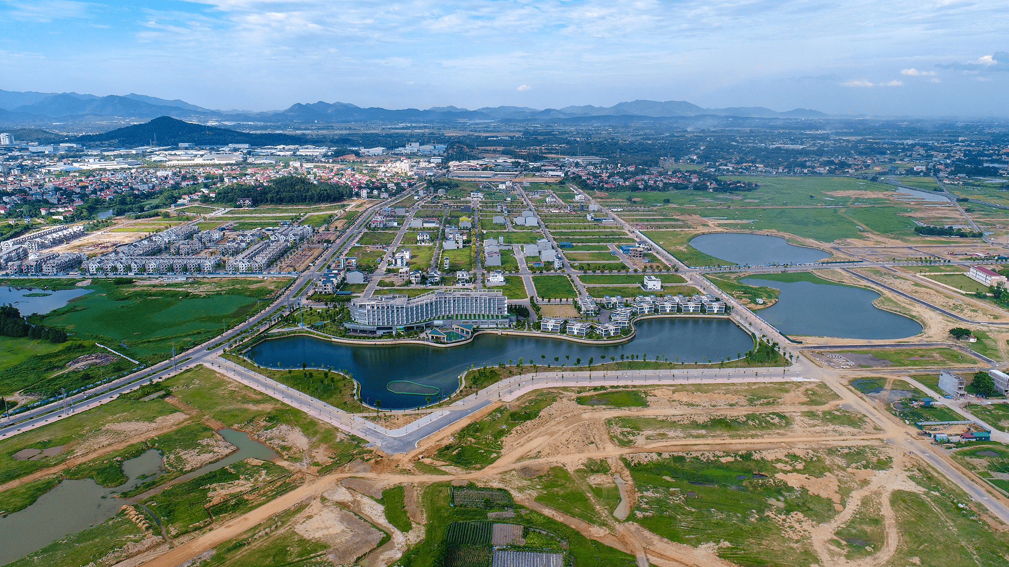 Khu đô thị Nam Vĩnh Yên