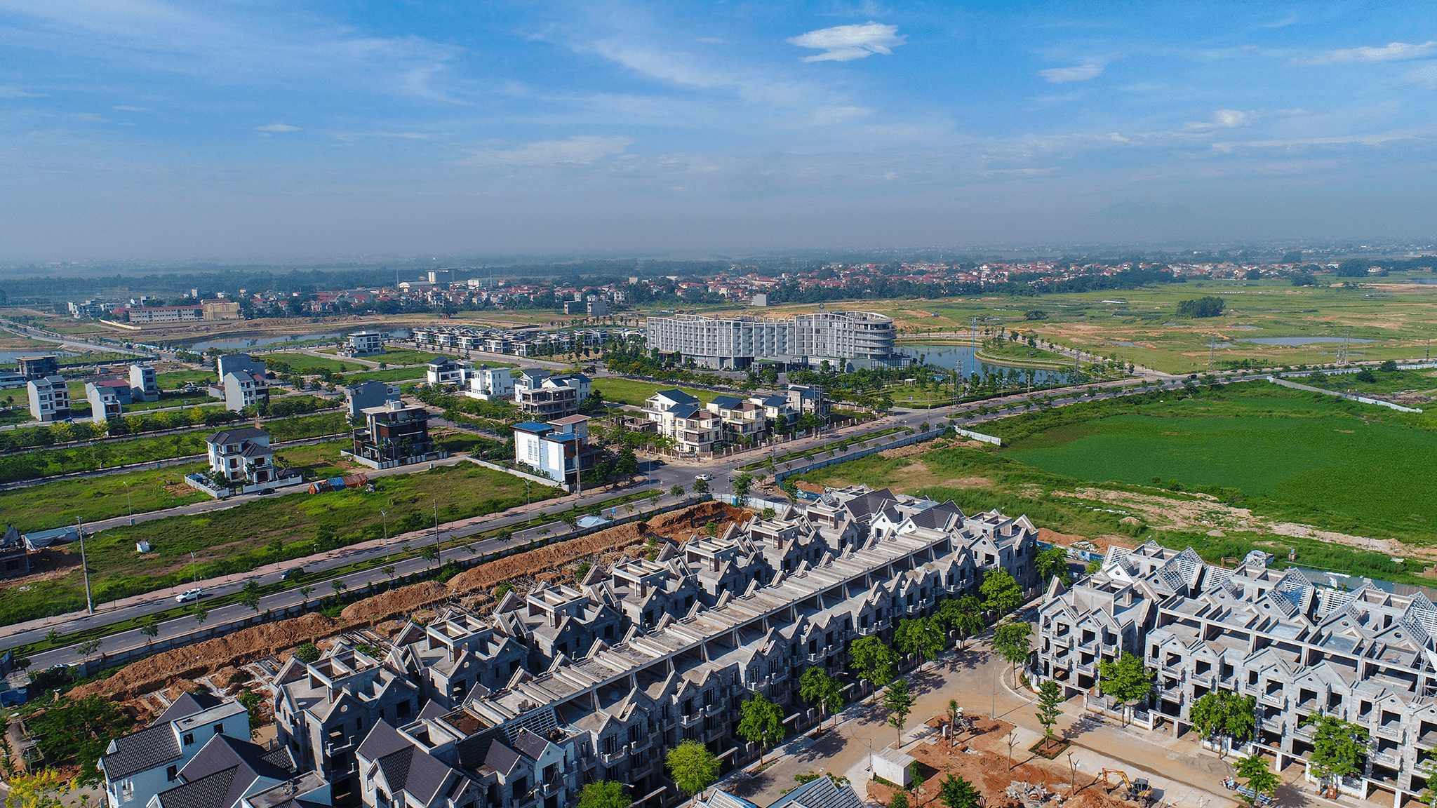 Khu đô thị Nam Vĩnh Yên