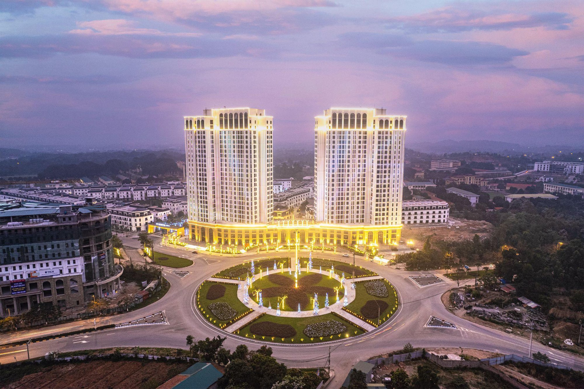 Khu đô thị VCI Mountain View Vĩnh Yên 2 Khu đô thị VCI Mountain View Vĩnh Yên
