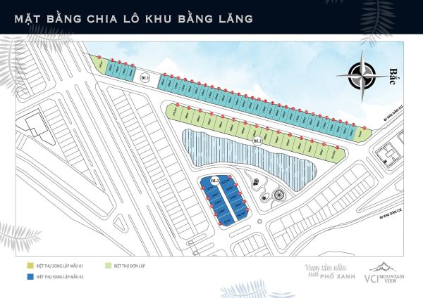 Tiểu khu biệt thự Bằng Lăng