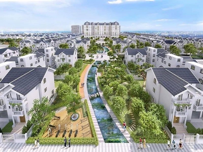 Times Garden Vĩnh Yên 3 Phối cảnh 3 Khu đô thị Times Garden Vĩnh Yên – Vĩnh Phúc
