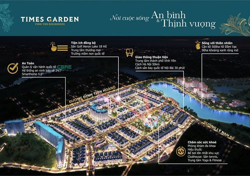 Times Garden Vĩnh Yên 4 Phối cảnh 4 Khu đô thị Times Garden Vĩnh Yên – Vĩnh Phúc