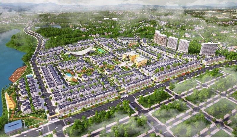 Times Garden Vĩnh Yên 2 Phối cảnh 2 Khu đô thị Times Garden Vĩnh Yên – Vĩnh Phúc