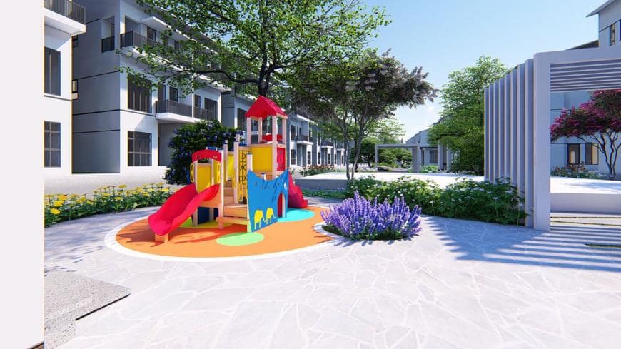 Sân chơi tại dự án TMS Grand City Phúc Yên