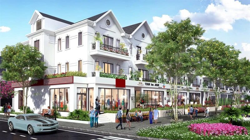 Shophouse Nam Vĩnh Yên