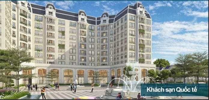 Khách sạn quốc tế KĐT Nam Vĩnh Yên – Vĩnh Phúc