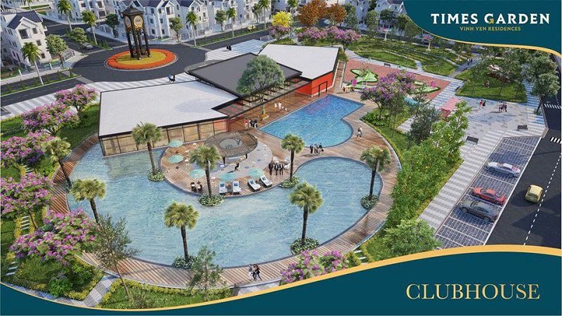 Tiện ích Clubhouse Nam Vĩnh Yên – Vĩnh Phúc