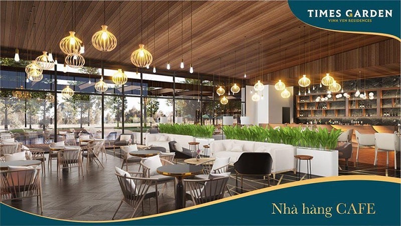 Nhà hàng KĐT Nam Vĩnh Yên – Vĩnh Phúc