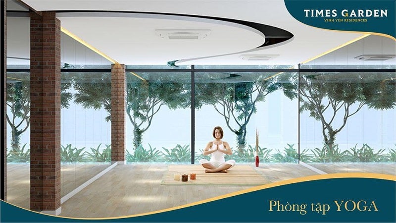 Phòng yoga KĐT Nam Vĩnh Yên – Vĩnh Phúc