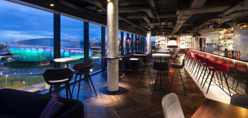 Sky Bar dự án The City Light