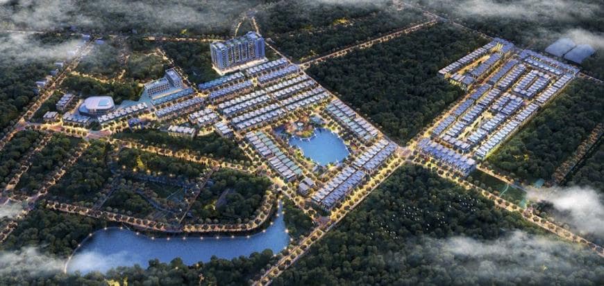 Phối cảnh dự án TMS Grand City Phúc Yên